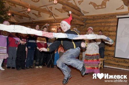 Дед Мороз в Удмуртии получает сказочную пенсию