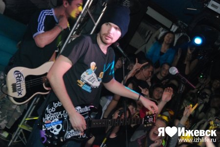 Рэпер Noize MC в Ижевске: «С милицией можно было говорить и без мата»