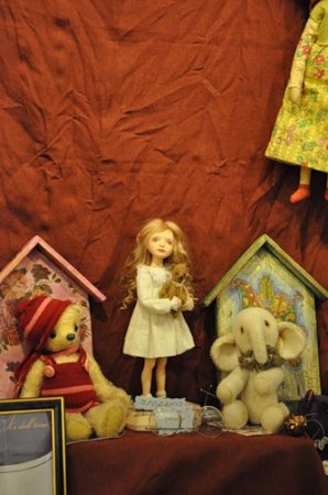 Ижевчанка стала лучшей кукольницей на выставке в Санкт-Петербурге