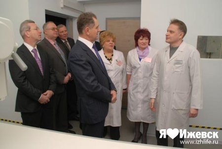 29 декабря в Ижевске открыли новую детскую поликлинику