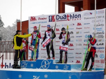 Лыжник из Удмуртии завоевал золотую медаль на российских соревнованиях