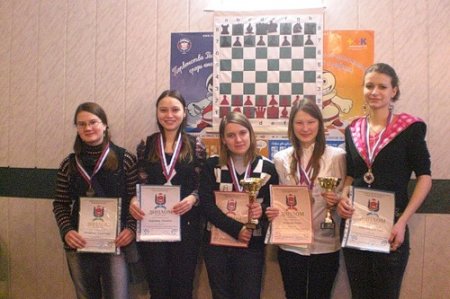 Ижевские шахматисты в новом году завоевали уже четыре медали