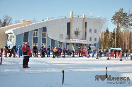 В Ижевске стартует 3 этап кубка России по лыжным гонкам