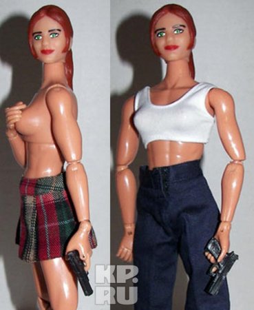 В США появится секс-кукла «Анна Чапман»