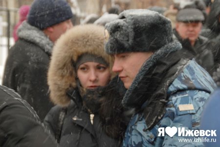 Ижевские милиционеры вернутся из Чечни уже «полицейскими»