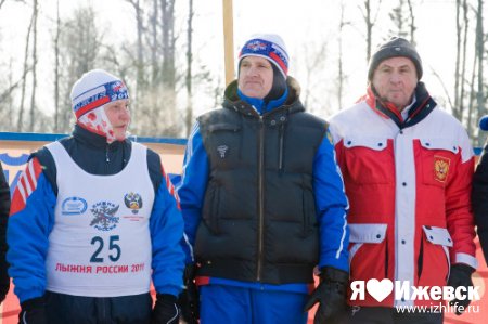 На «Лыжню России» вышли сотни ижевчан