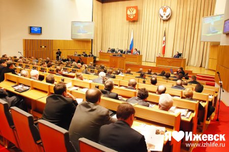 Проект нового зала заседаний Госсовета Удмуртии стоит 500 тысяч рублей