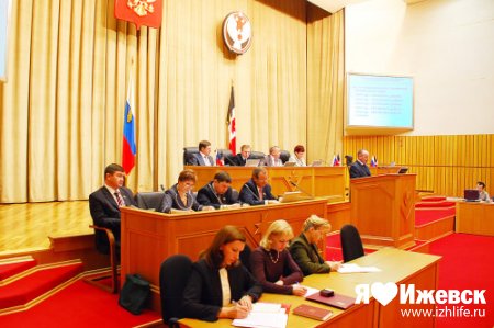 Проект нового зала заседаний Госсовета Удмуртии стоит 500 тысяч рублей
