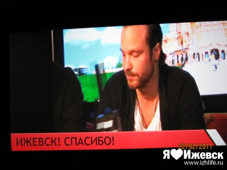 Актеры Алексей и Андрей Чадовы поздравили ижевчан с 23 февраля