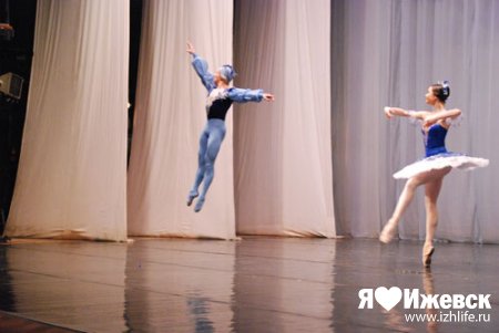 В Ижевске показали шедевры мирового балета