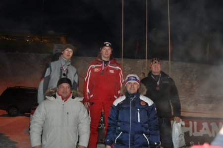 В Ижевске определились победители соревнований по горным лыжам