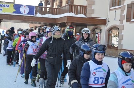 В Ижевске определились победители соревнований по горным лыжам