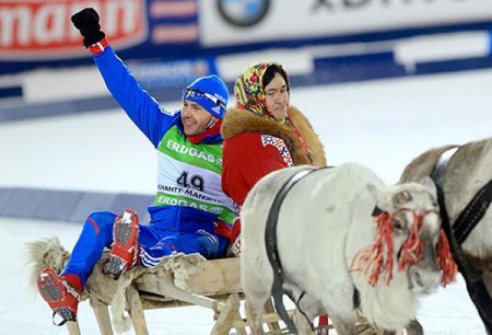Уроженец Ижевска Максимов посвятил серебро Чемпионата мира по биатлону своей девушке