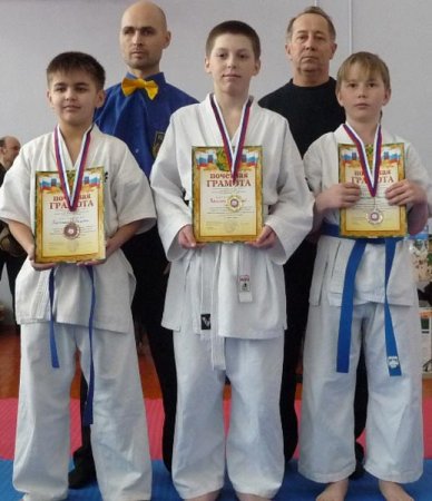Юные бойцы из Ижевска выиграли турнир по рукопашному бою