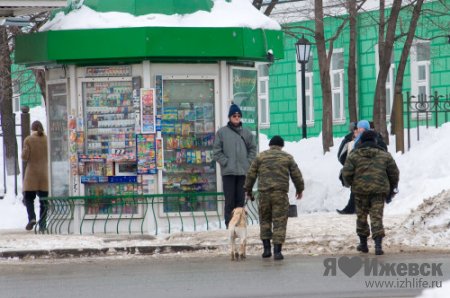В Ижевске продолжается волна электронного терроризма: "заминирован" один из корпусов УдГУ
