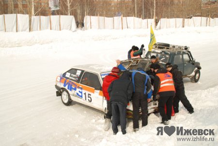 В Ижевске определили чемпиона по зимним трековым гонкам