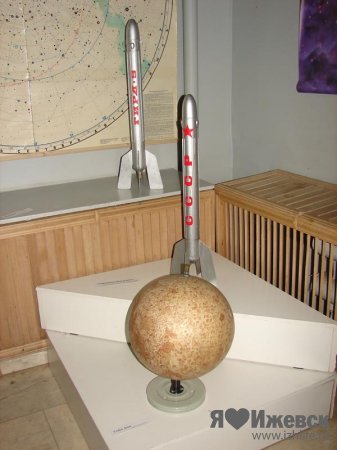 В Ижевске запустили уменьшенную копию космической ракеты