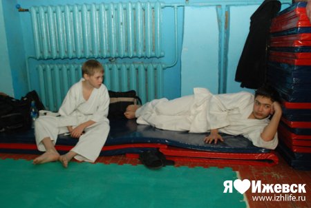 В Ижевске определили лучших по маханию кулаками