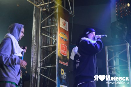Концерт скандального рэппера в Ижевске задержали из-за ледяного дождя