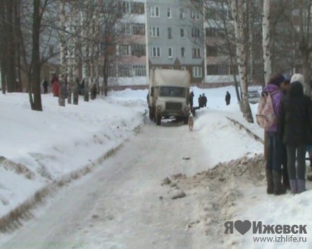 В Ижевске из-за нечищеной дороги погибла 12-летняя школьница