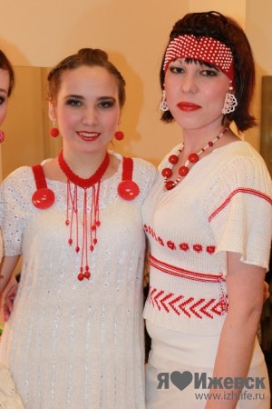 Ижевские студентки представили Россию на международном фестивале моды