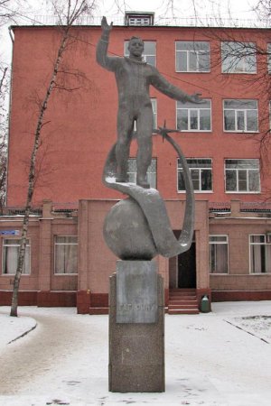 Статую Гагарина, сделанную в Ижевске, установят в Лондоне