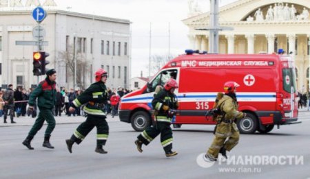 В минском метро взорвалась бомба, погибли 12 человек