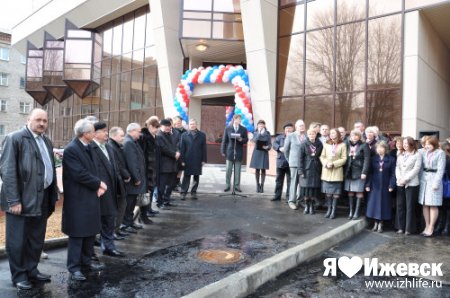 В центре Ижевска открыли новый спортзал