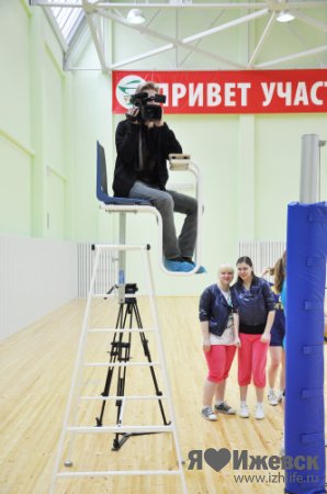 В центре Ижевска открыли новый спортзал