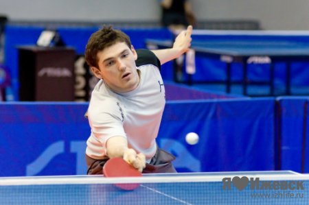 Студенты вузов России приехали в Ижевск сразиться в настольный теннис