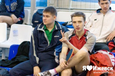 Студенты вузов России приехали в Ижевск сразиться в настольный теннис