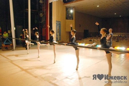 Балерина Мариинского театра, родившаяся в Ижевске, дала мастер класс в родном городе