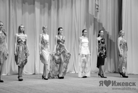 В рамках «Недели моды Удмуртии» прошел «выпускной» старейшего модельного агентства