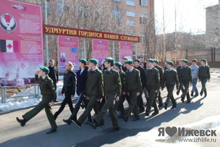 В Ижевске прошла репетиция парада 9 мая