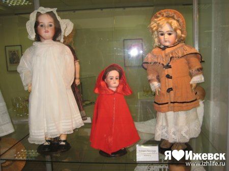 В Ижевск привезли куклу, которая спасла жизнь ребенку
