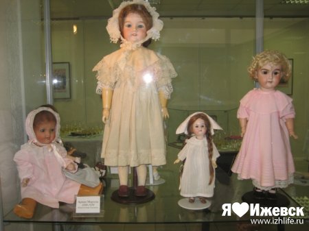 В Ижевск привезли куклу, которая спасла жизнь ребенку