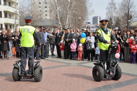 В Татарстане преступников будут ловить на электросамокатах