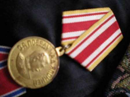 9 мая в Ижевске ветеран потерял жилет с медалями