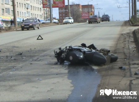 В Удмуртии за выходные разбились трое мотоциклистов