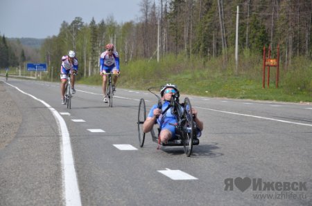 В Ижевске из-за соревнований по велоспорту перекрыли дорогу
