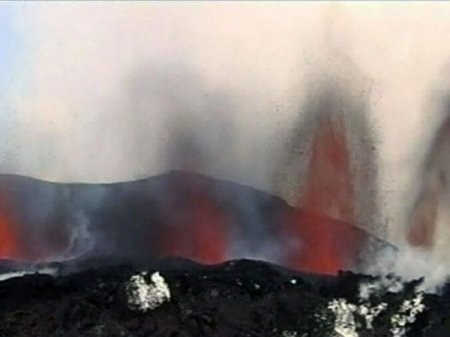 В Исландии началось извержение вулкана Гримсвотн