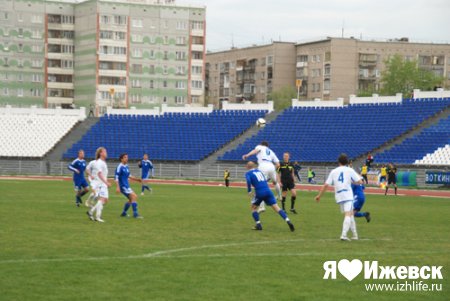 «Зенит-Ижевск» проиграл «Челябинску» на последних минутах