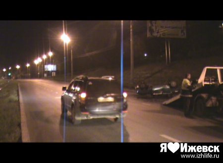 В Ижевске после столкновения авто пассажир очнулся в багажнике