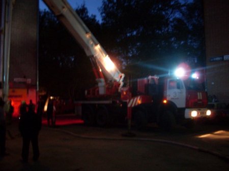 Пожар в Ижевске: из-за нетрезвого мужчины эвакуировали 250 человек
