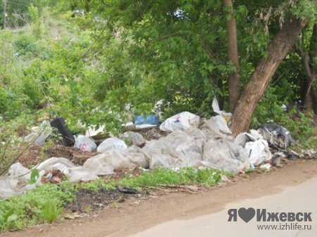 «Охота» за мусором в Ижевске: составлен рейтинг городских свалок