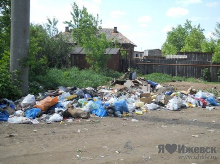 «Охота» за мусором в Ижевске: составлен рейтинг городских свалок
