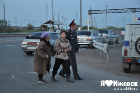 Оперативный штаб МЧС: жителям Ижевска взрыв арсенала в Пугачёво не угрожает
