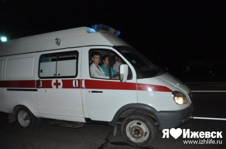 В Ижевск везут первых раненых с места взрывов в воинской части в Пугачёво