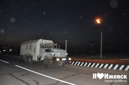 Взрывы в воинской части в Удмуртии: в сторону Пугачёво движется тяжелая техника