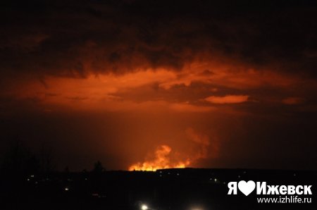 Взрывы в Пугачево: Агрыз покрывает пеплом